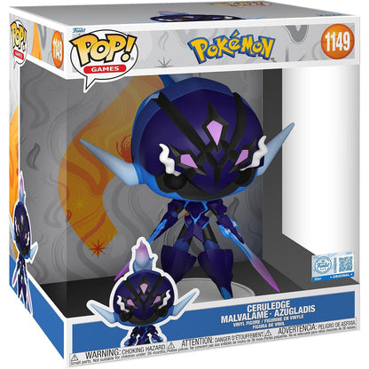 292950 - Funko - POP! Jumbo: Pokemon - Ceruledge, figurë prej vinili për koleksionim