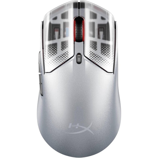 267643 - HYPERX PULSEFIRE HASTE 2 S – Maus për lojëra pa tel, ngjyrë argjend