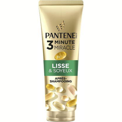 318787 - PANTENE PRO-V BALSAM MREKULLIE 3-MINUTËSH, 220 ml, për flokë kaçurrela dhe të thata, Formula Pro-V me Nutri-Plex aktiv