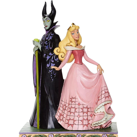 255114 - JIM SHORE AURORA DHE MALEFICENT DISNEY TRADITS, SLEEPING BEAUTY, 8,750