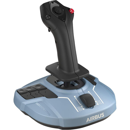 276304 - THRUSTMASTER TCA Sidestick Airbus Edition, replikë ergonomike e shkopit të kontrollit Airbus A320 për PC, 17 butona veprimi, teknologjia magnetike HEART