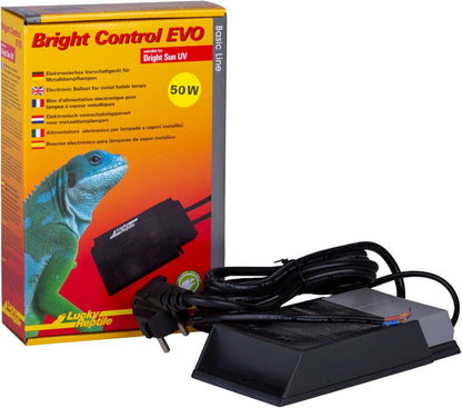 255143 - LUCKY REPTILE Balast Bright Control EVO, Fuqia: 50 vat