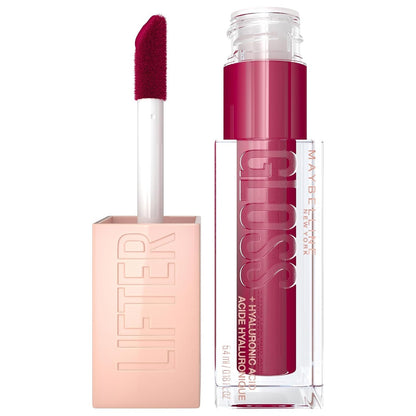 301275 - MAYBELLINE NEW YORK - Shkëlqyes buzësh me efekt mbushës dhe hidratues, Lifter Gloss Candy Drop, Ngjyra: 25 Taffy, 5.4 ml
