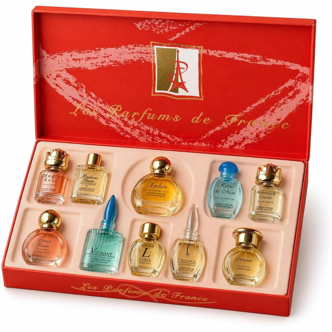 271543 - TOP TEN Set Dhuratash me 10 Eau de Parfum Miniatures - Gjithsej 57.8 ml | 10 copë (1 pako)