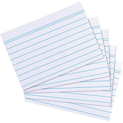 269664 - HERLITZ Karton indeksi A8, i bardhë, 170g/m², 200 copë të mbështjella me plastikë të tkurrur
