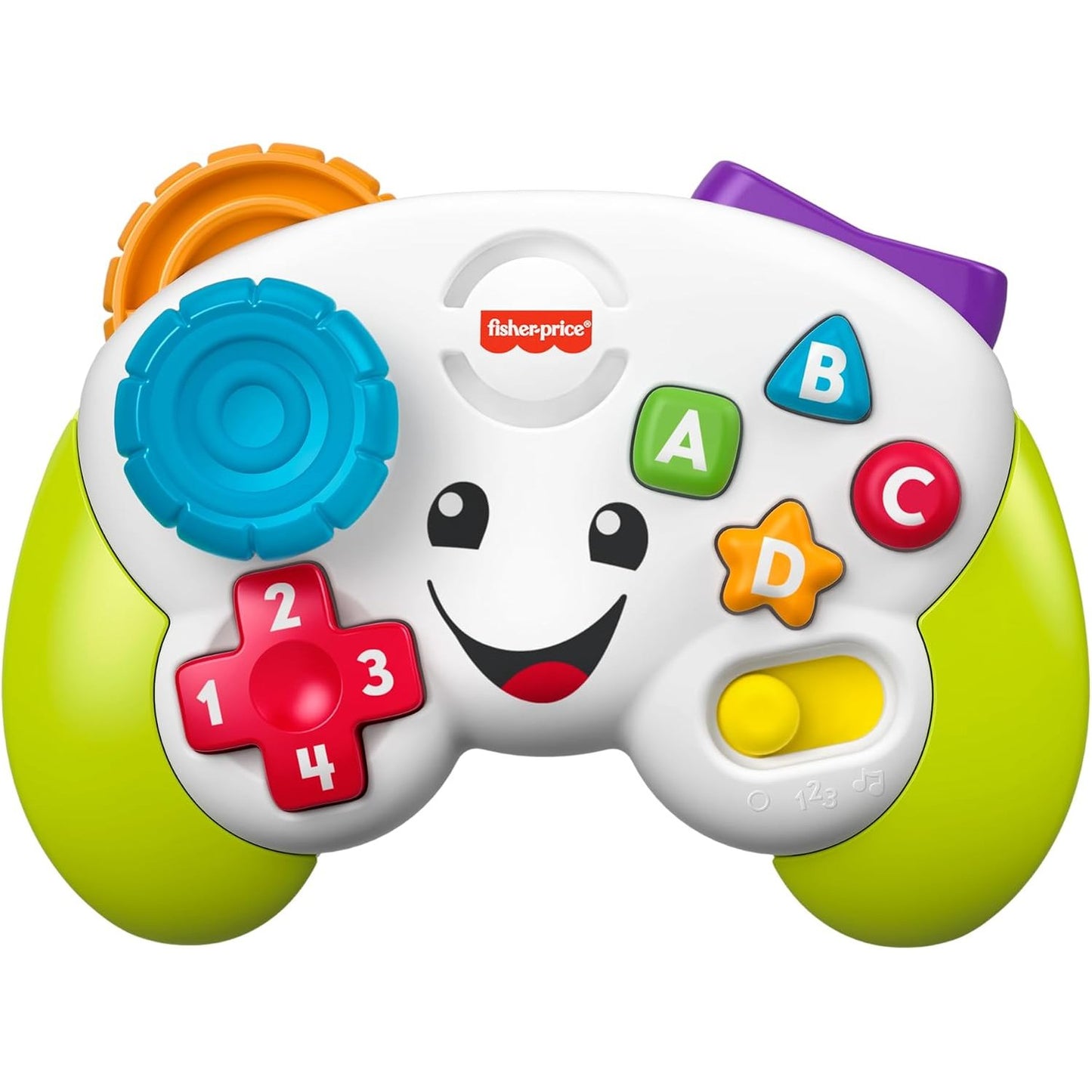 318269 - MATTEL Kontrollues Spielzeug Fisher-Price Laugh & Learn Lojë & Mëso