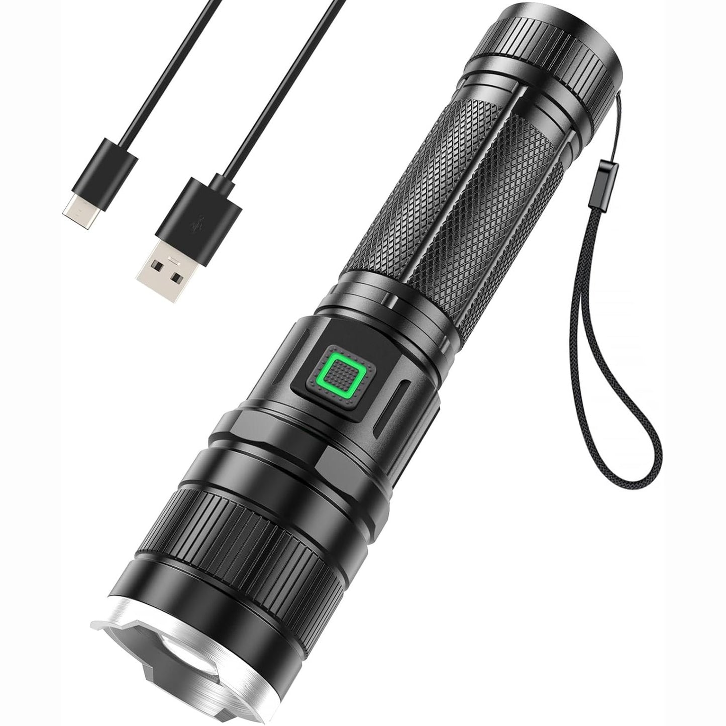 224886 - GEARLITE Dritë dore LED e rikarikueshme, 10000 Lumen, 3 mënyra, IP65 e papërshkueshme nga uji për kamping dhe aktivitete në natyrë