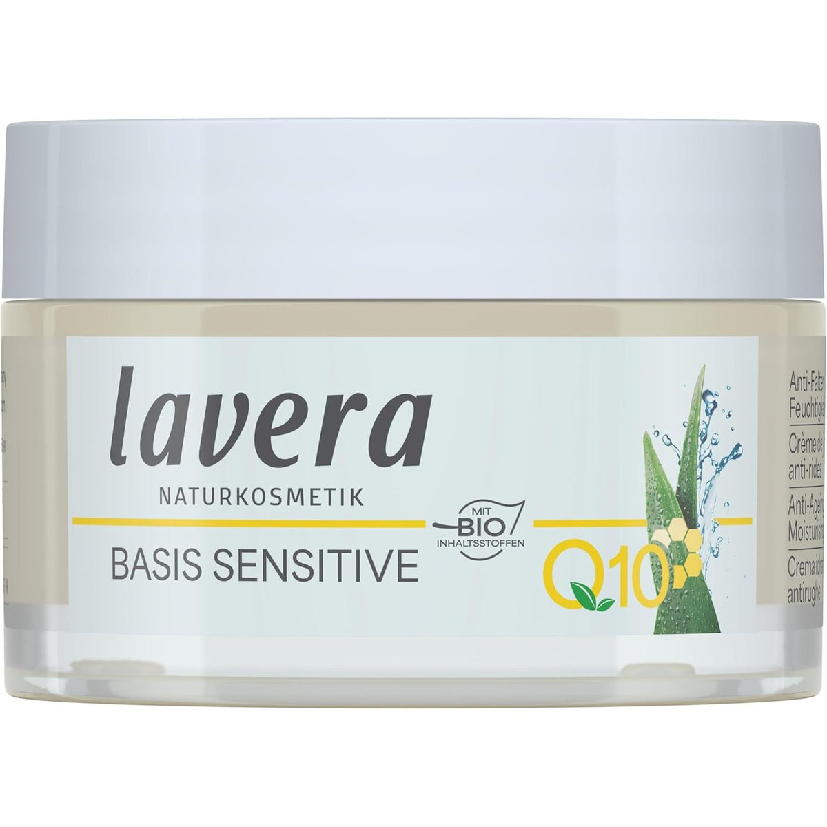 302424 - LAVERA Krem hidratues Q10, 50 ml, Vegan, Organik, Hidraton dhe Zvogëlon rrudhat