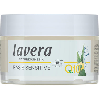 302424 - LAVERA Krem hidratues Q10, 50 ml, Vegan, Organik, Hidraton dhe Zvogëlon rrudhat