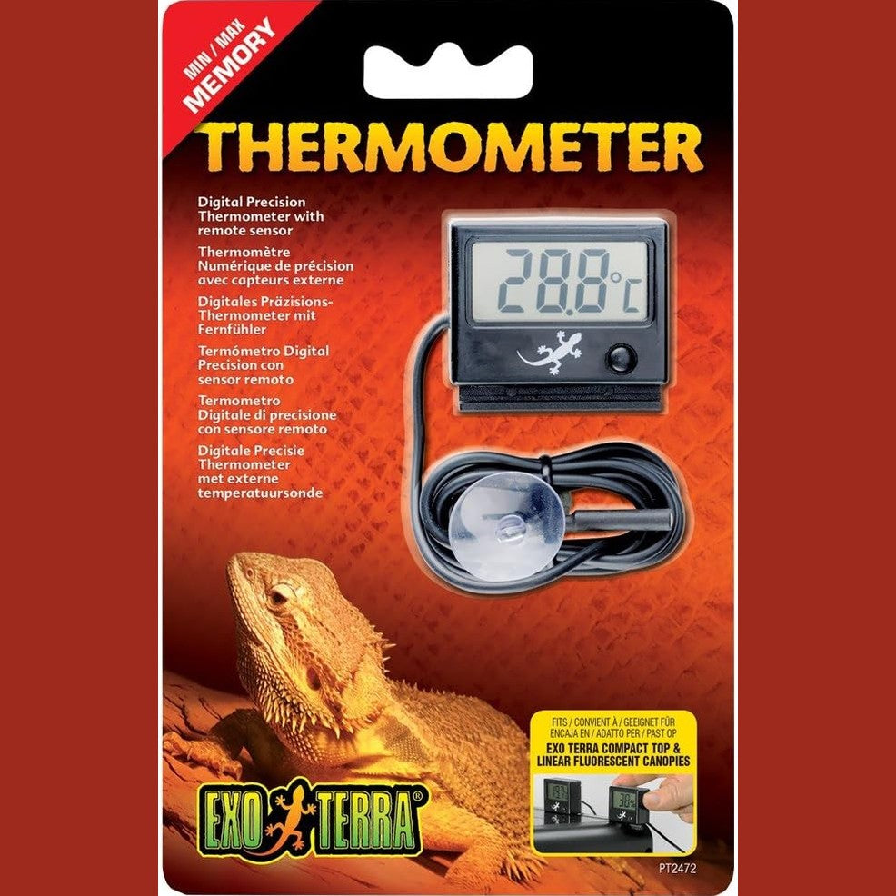 252703 - Exo Terra Termometër dixhital me sensor në distancë, 1 copë (1 pako)