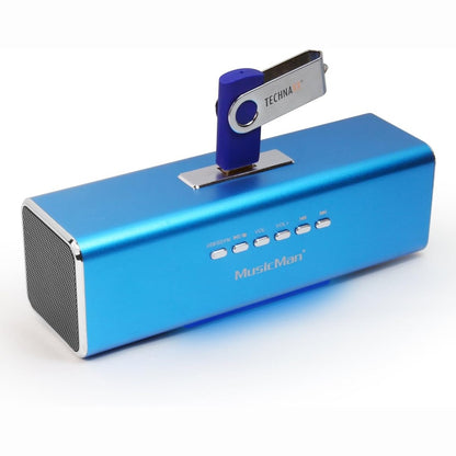 276792 - MUSICMAN MA Lautsprecher, MP3-Player, Soundstation & Radio, USB, Line-In, Blu