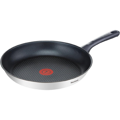 195245 - TIGAN TEFAL DAILYCOOK prej çeliku Inox, 26cm, i Përshtatshëm për të Gjitha Sobat, Përfshirë edhe Induksionin