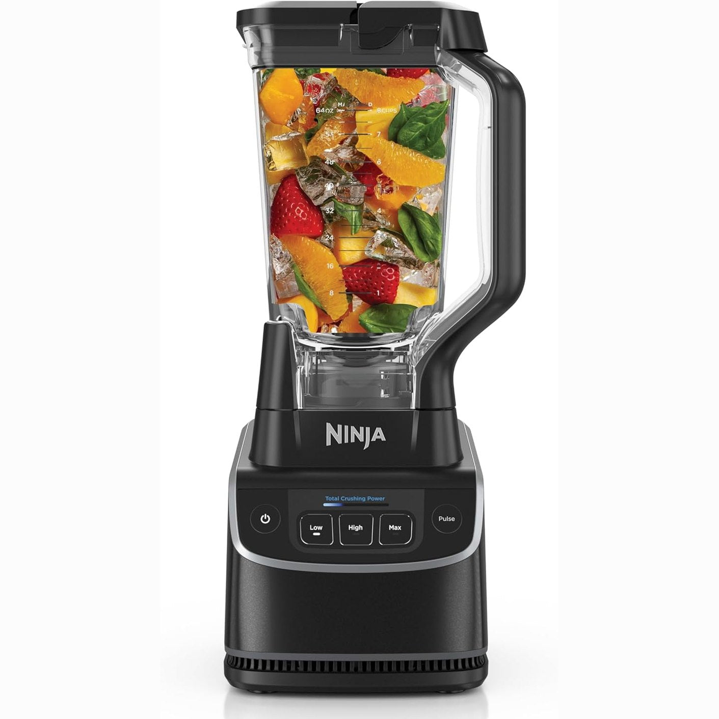 288186 - NINJA Blender UltraCrush, 3 Cilësime Shpejtësie, Modalitet Manual Pulsimi, Kapacitet 1.9L