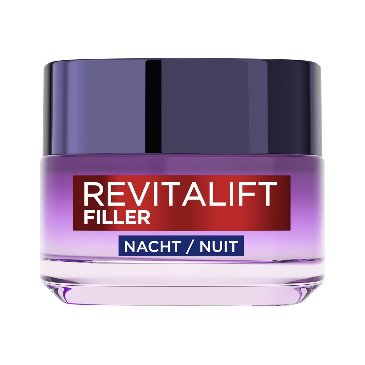 302206 - L'ORÉAL PARIS Krem nate kundër plakjes me acid hialuronik Revitalift Filler, 50 ml; I përshtatshëm për të gjitha llojet e lëkurës, për gratë 35 vjeç e lart