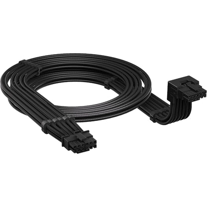 274258 - CORSAIR Kabllo Energjie për GPU 90° 12V-2x6 12VHPWR për Kartat Grafike NVIDIA GeForce RTX, Ultra-Fleksibël
