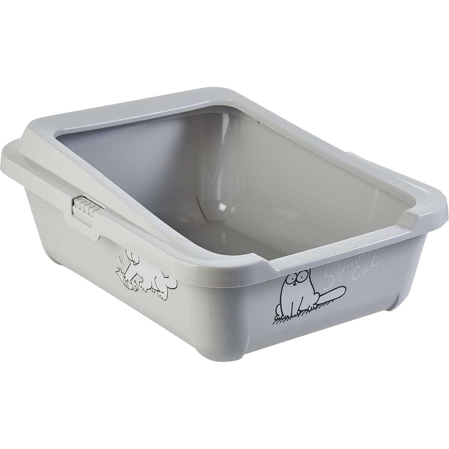 216009 - SIMON'S CAT Katzentoilette mit Rand L: 43 cm B: 32 cm H: 16 cm.