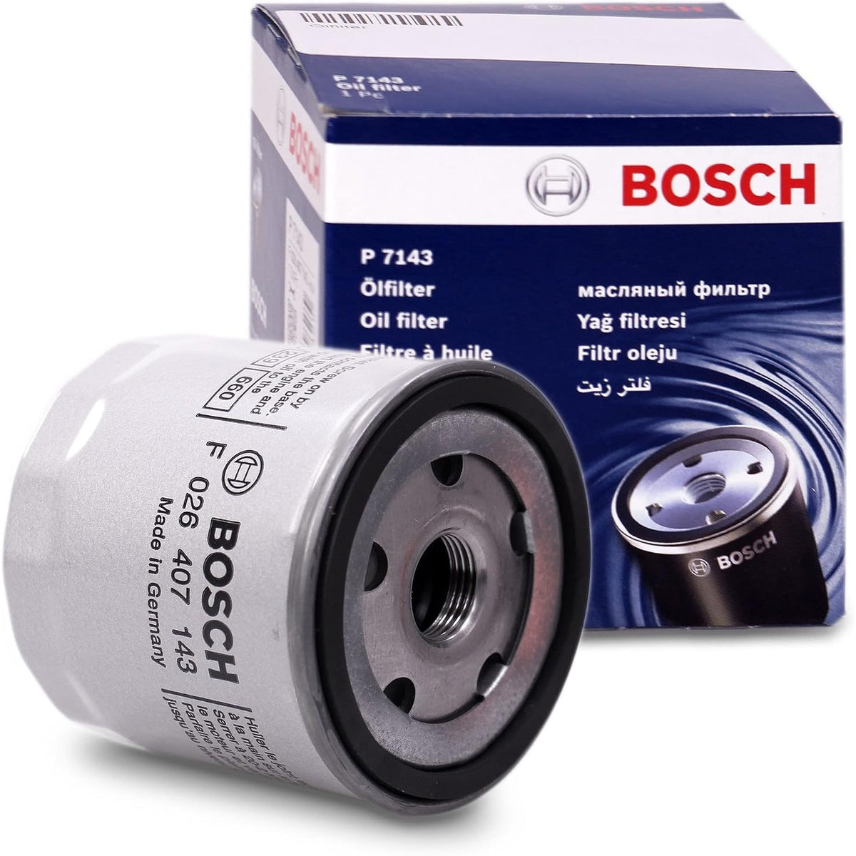 335333 - BOSCH Filtër vaji P7143 për makinë