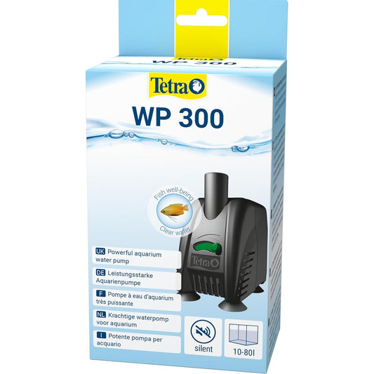 179011 - TETRA WP 300 - Pompë Uji për Akuariume, e Fuqishme, me Kontroll Rrjedhjeje, Kapacitet 10 - 80 Litra