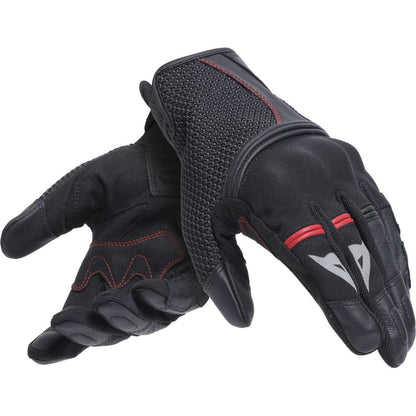312560 - DAINESE Doreza Namib, Doreza Motoçiklete Verore, material elastik dhe të ventiluar, Ekran me prekje, Për Burra, E zezë/E zezë, L