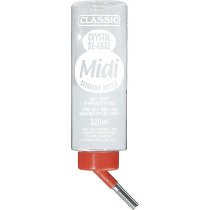 220690 - KERBL SHISHE PËR PIJE PËR LEPUJ CLASSIC DE LUXE - 320 ML PËR PIJE PËR BREJTËS