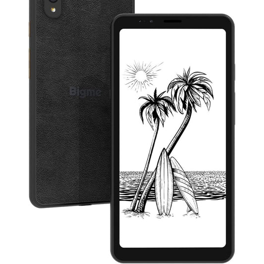 295471 - BIGME Pajisje mobile HiBreak E-Ink e zezë dhe e bardhë 5.84" 6+128G Android 11 ( pa ngjyra)
