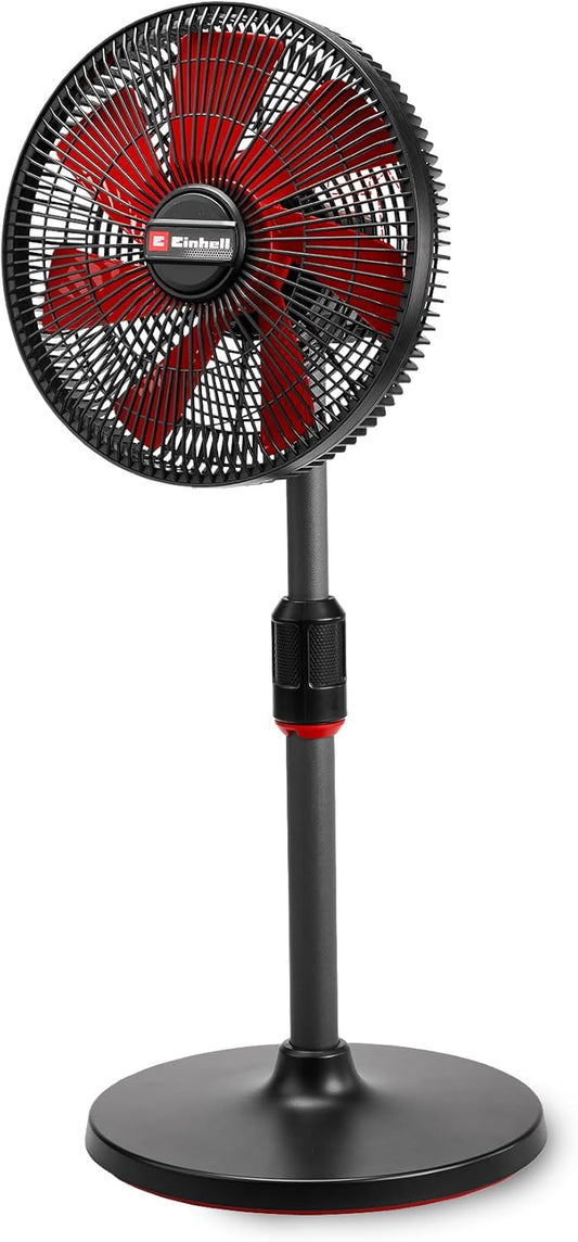 250149 - EINHELL Ventilator GE-CF 18/320 P Li-Solo Power X-Change, 18 V, me piedestal, 4 cilësime shpejtësie, funksion rrotullimi automatik, lartësi e rregullueshme, pa bateri
