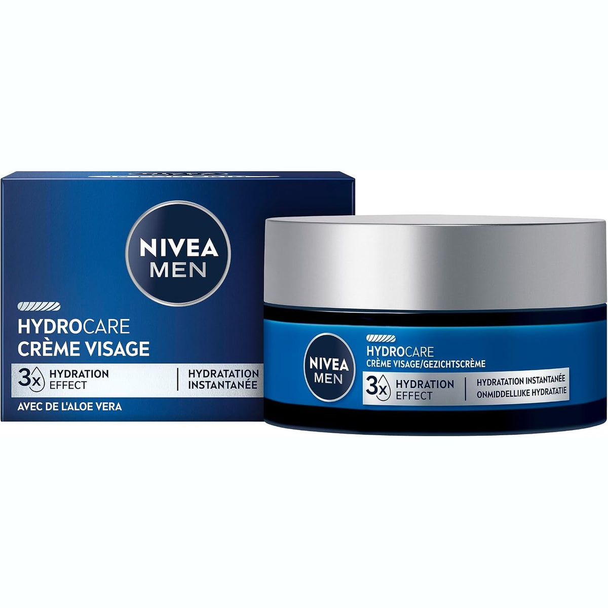 306950 - NIVEA MEN Krem ushqyes Protect & Care Express 50ml për lëkurë të thatë