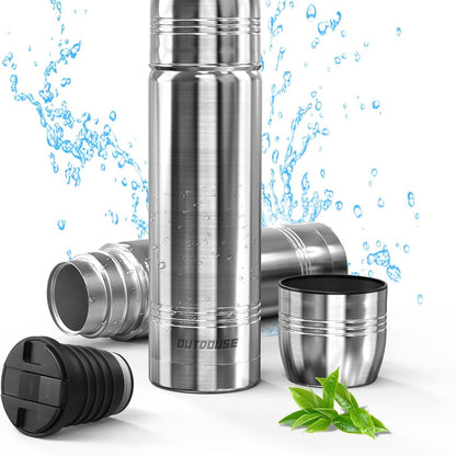 219158 - Termos, shishe termos 100% e papërshkueshme nga rrjedhjet - 750ml, 500ml, 350ml, e izoluar, pa BPA