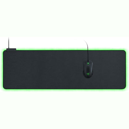 273135 - RAZER GOLIATHUS EXTENDED CHROMA - Mausi i Lojërave XXL 900mm x 400mm, Butë me Ndriçim RGB, Sipërfaqe Pëlhure, Skaje e Qepur, Optimizuar për të Gjithë Minjtë, i Zi