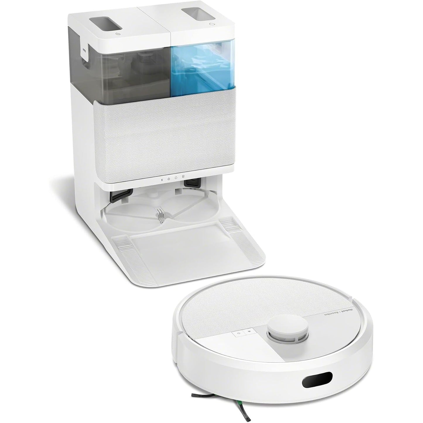 213008 - IROBOT Fshesë me korrent robotike Roomba Plus 405 Combo, 7000Pa, Clearview LiDAR