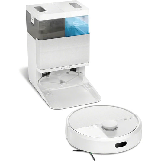 213008 - IROBOT Fshesë me korrent robotike Roomba Plus 405 Combo, 7000Pa, Clearview LiDAR