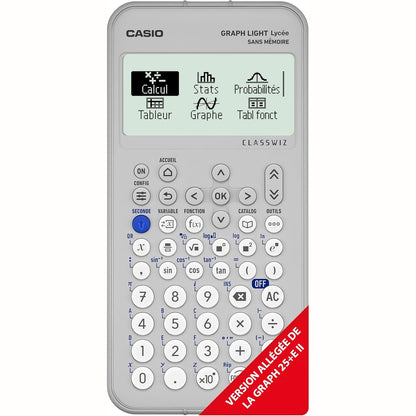 295748 - CASIO Dritë Grafiku, Material: Plastike, Pesha: 0.5 kg, Dimensionet: 30x20x5 cm