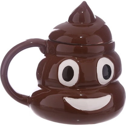 198245 - EMOTIVE - Gotë për Jashtëqitje me Kapak, Materiali i Plastikës, Kapaciteti 0.5L