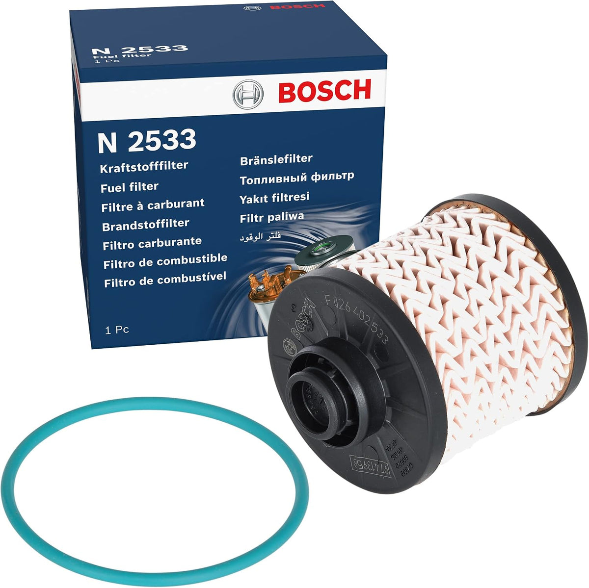 313449 - BOSCH Filtri i karburantit F026402533