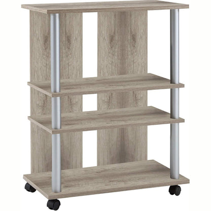 292267 - FMD MÖBEL Kabinet TV 205-007, Dru i Laminuar, Panele Melamine, Lisi, 65 x 85 x 40 cm
