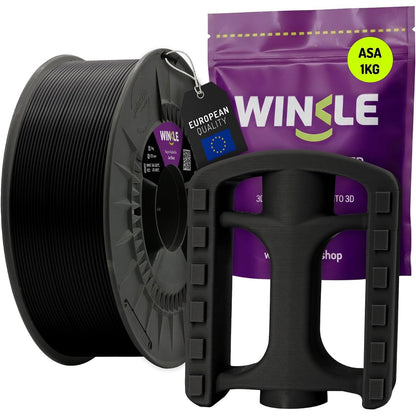 310087 - WINKLE Filament ASA 1.75 mm i Zi Jet, Bobinë 1 kg, Filament për Printer 3D
