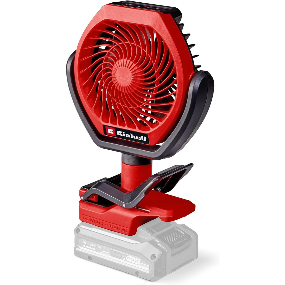 313050 - EINHELL Ventilator GC-CF 18/110 Li-Solo, 18V PXC, pa furça