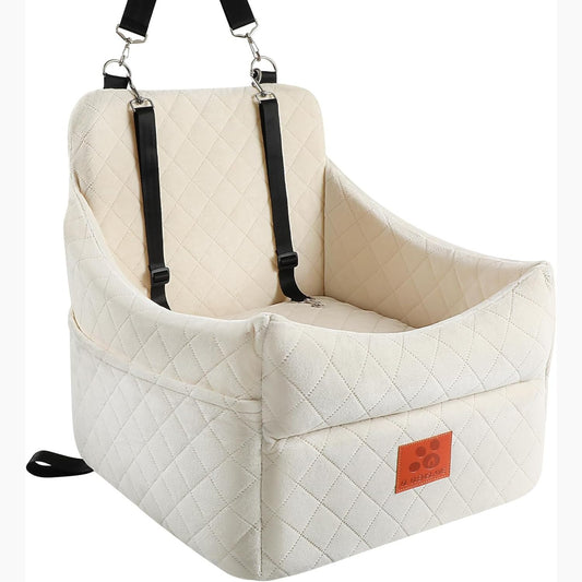 245332 - GL GLENSLAVE - Karrige makine për qen të vegjël/mesatarë, e lëvizshme, e larëshme, për qen nën 15.9 kg, e bardhë