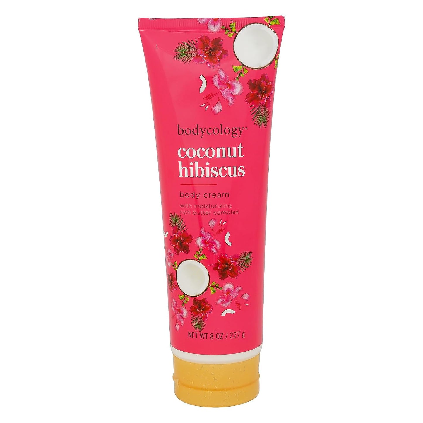 318146 - BODYCOLOGY Krem Trupi me Hibiscus Kokosi për Gra, 225 ml