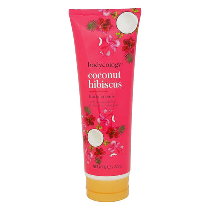 318146 - BODYCOLOGY Krem Trupi me Hibiscus Kokosi për Gra, 225 ml