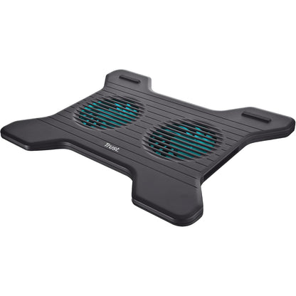 273969 - TRUST Jastëk ftohës Xstream Breeze, për laptopë 10" deri në 16", 2 ventilatorë të integruar
