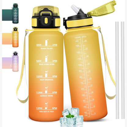 219350 - MULBIJEO Shishe uji 1.5L me kashtë, e përshtatshme për pije të gazuara, e papërshkueshme nga rrjedhjet, pa BPA