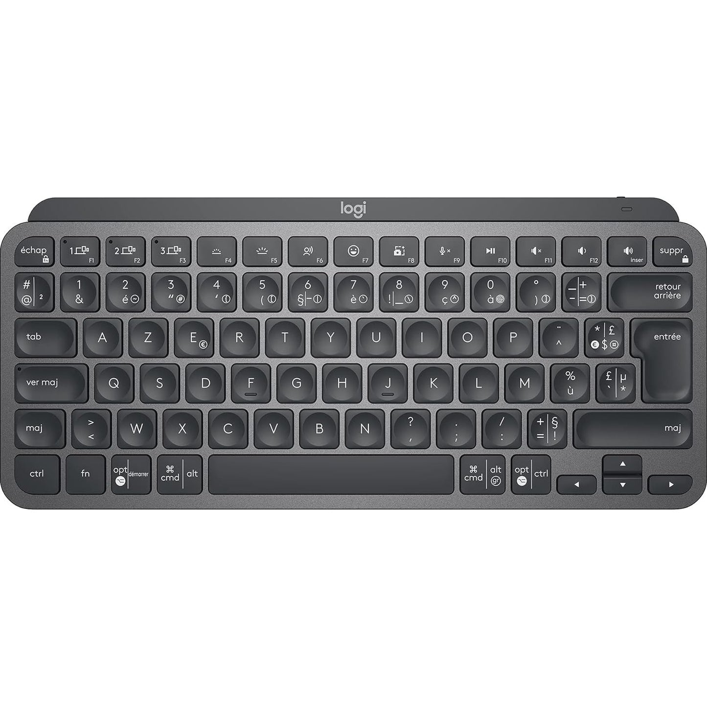 85522 - LOGITECH Mini Tastierë MX Me Bluetooth RF Në Ngjyrë Grafit