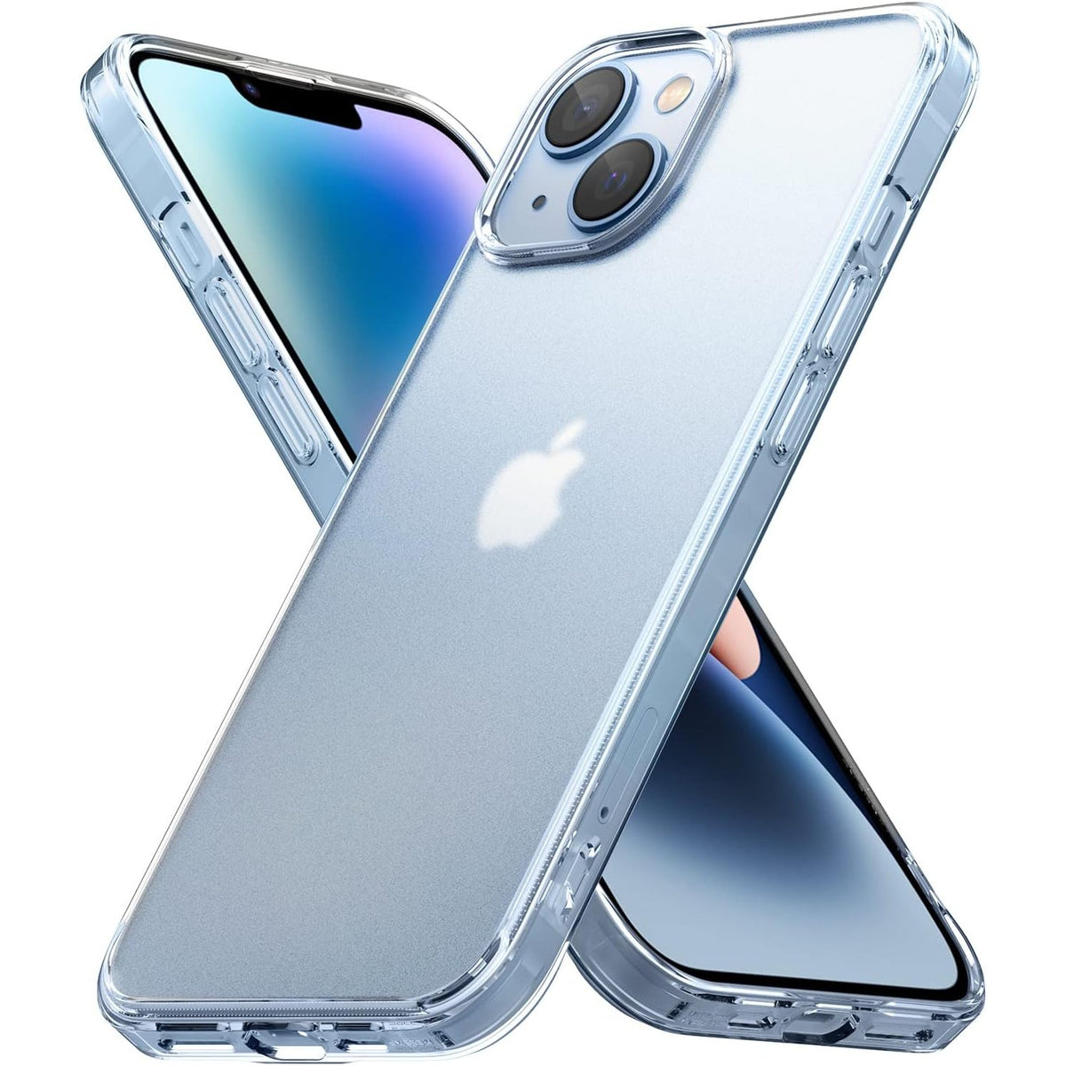 296353 - RINGKE - Mbrojtëse Fusion për iPhone 14, Mbulesë Telefoni Transparente, Rezistent ndaj Gërvishtjeve