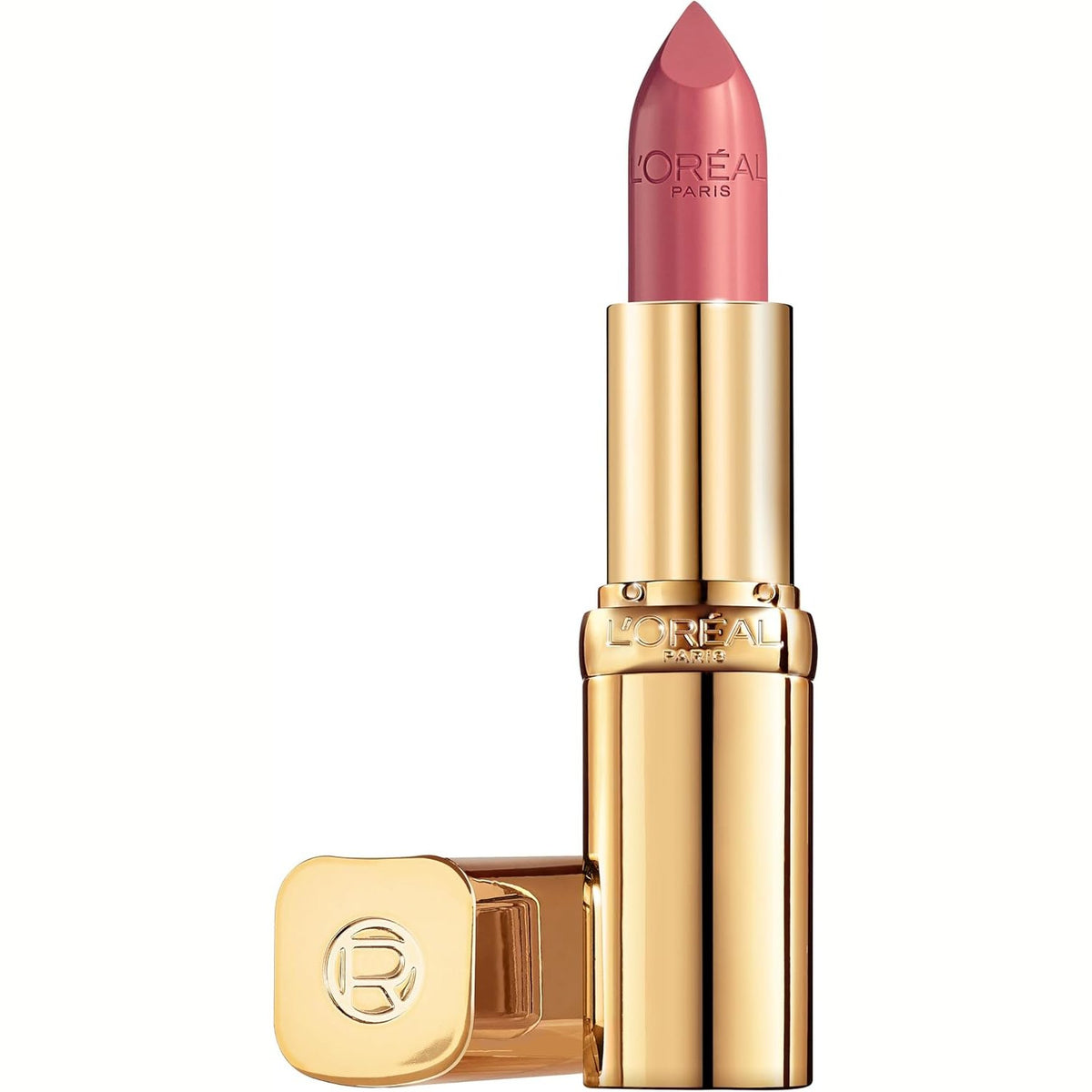 297374 - L'ORÉAL PARIS Buzëkuq ushqyes, Nr. 226 Rose Glance, 1 x 4.3 g, përfundim saten, vaj argani dhe vitaminë E