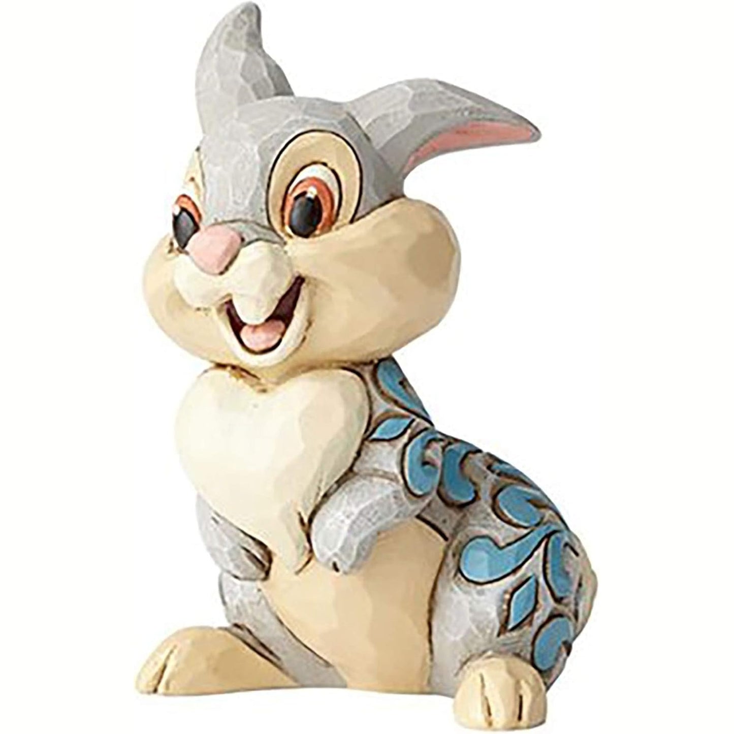214430 - DISNEY TRADITIONS Figurinë Bambi Thumper e Disney Traditions, e projektuar nga Jim Shore