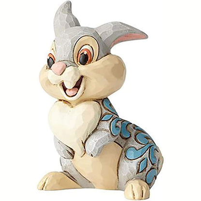 214430 - DISNEY TRADITIONS Figurinë Bambi Thumper e Disney Traditions, e projektuar nga Jim Shore