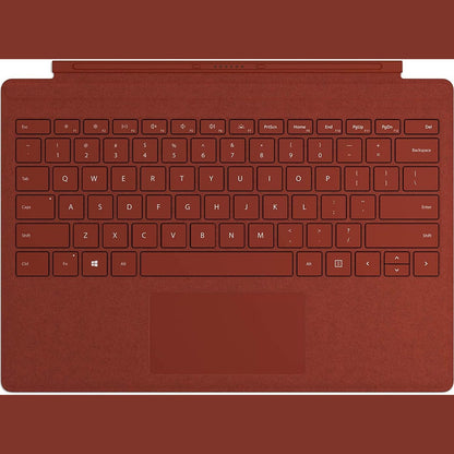 295487 - MICROSOFT Type Cover për Surface Pro - Pajtueshme me Surface Pro 3/4/5/6/7/7+, Ndriçim Prapa LED, Trackpad prej Qelqi - Gri Akullnajash