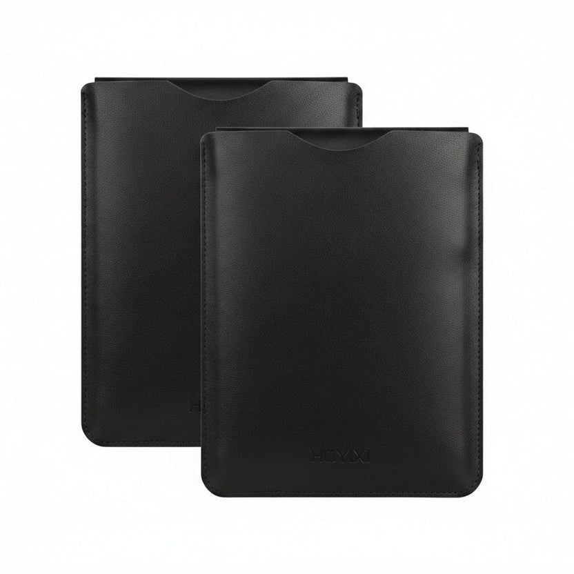 267138 - HOYIXI Mbrojtëse për lexues elektronikë Kindle/Kobo/Voyaga/Lenovo/Pocketbook/Sony/Tolino 6 inç, lëkure e lehtë, e zezë