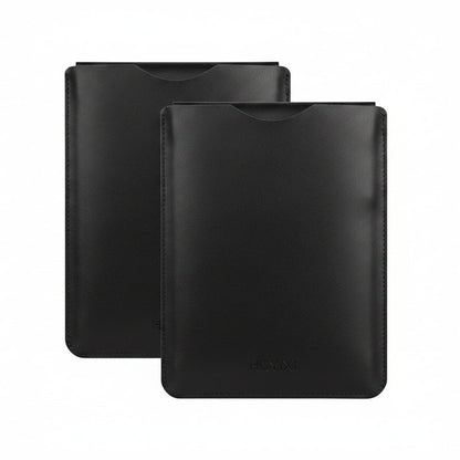 267138 - HOYIXI Mbrojtëse për lexues elektronikë Kindle/Kobo/Voyaga/Lenovo/Pocketbook/Sony/Tolino 6 inç, lëkure e lehtë, e zezë